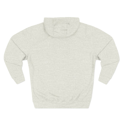 Minimal 'LSCO' Logo Hoodie - Fleece Pullover