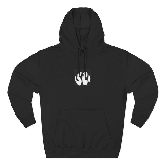 Minimal 'LSCO' Logo Hoodie - Fleece Pullover