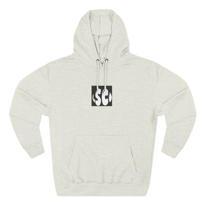 Minimal 'LSCO' Logo Hoodie - Fleece Pullover