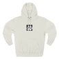 Minimal 'LSCO' Logo Hoodie - Fleece Pullover