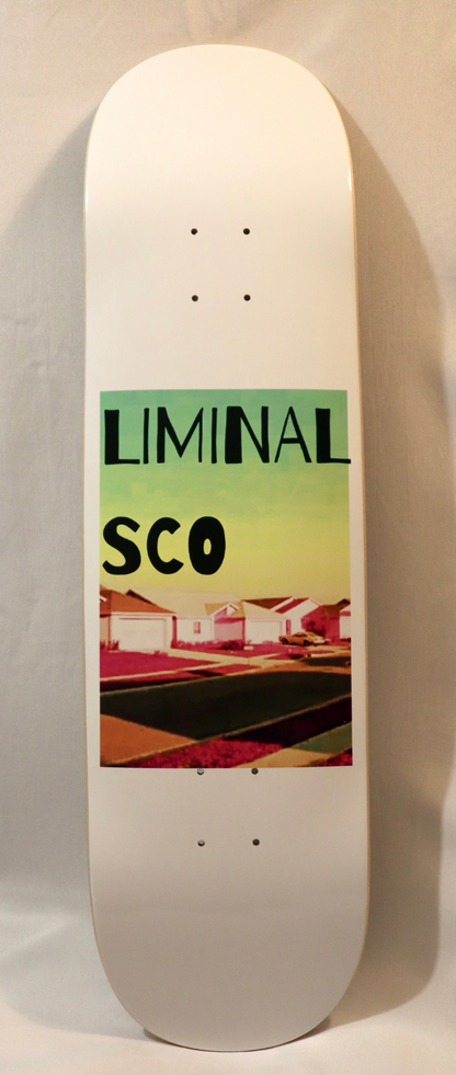 Liminal Skateboard Co- Suburbia