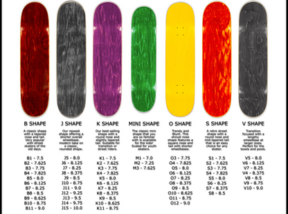Liminal Skateboard Co. Team Deck (K Series)