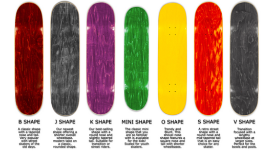 Liminal Skateboard Co. "Wanderer" Deck